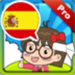 Logo of Spanish Conversation MasterPRO android Application 