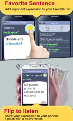 Spanish Conversation MasterPRO android App screenshot 0