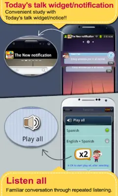 Spanish Conversation MasterPRO android App screenshot 1